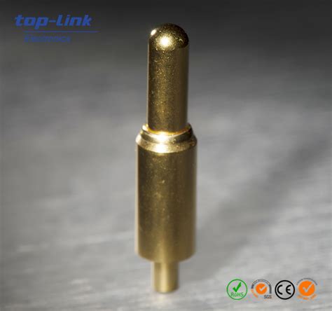 Brass Spring Loaded Connector Pogo Pin Battery Connector China Pogo