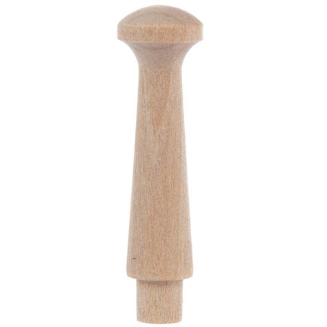 Wood Shaker Pegs With 1/4" Tenon | Hobby Lobby | 210856