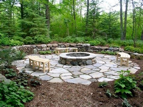 Simple DIY Fire Pit Ideas For Backyard Landscaping Backyardlandscaping Backyardplayhouse