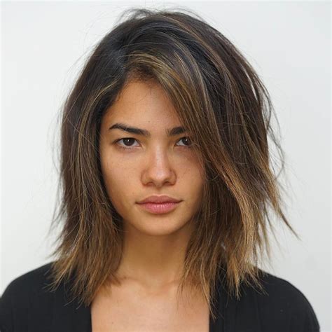 50 Best Medium Length Haircuts For Thick Hair To Try In 2023 Hair Adviser