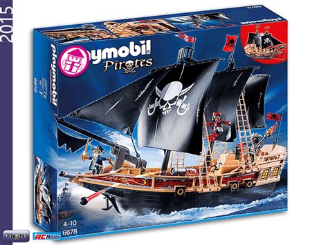 Playmobil 6678 Pirate Raiders Ship