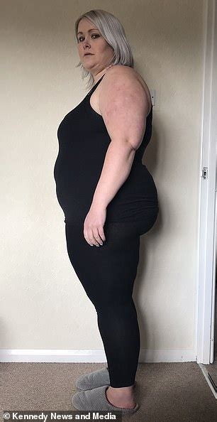 Obese Mother Loses Eight Stone After Being Forced To Wear Maternity Clothes Daily Mail Online