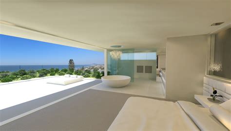 New Chris Clout Design Modern Beach House Master Bed Casas Modernas