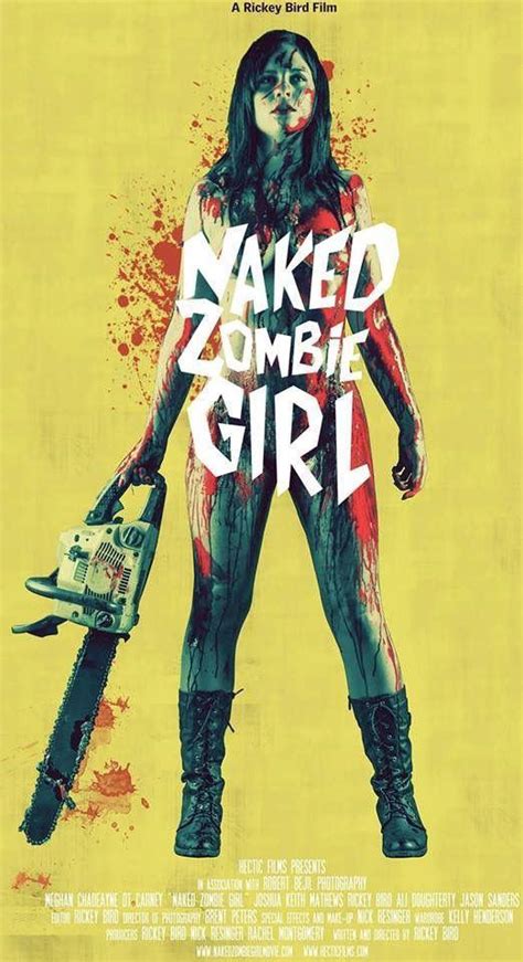 sección visual de naked zombie girl filmaffinity