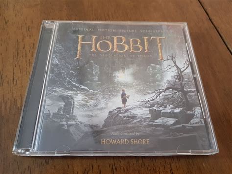 Original Soundtrack The Hobbit The Desolation Of Smaug 2cd Hobbies
