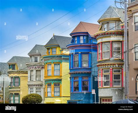 Colorful Victorian Homes