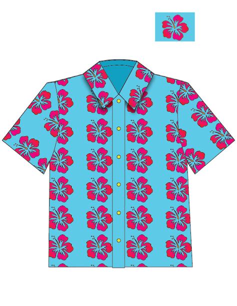 Hawaiian T Shirt On Behance