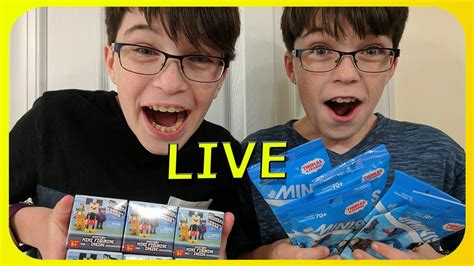 Unboxing Live Hangout Youtube