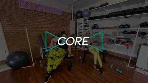 Core Workout Oct 24 No Bs Active