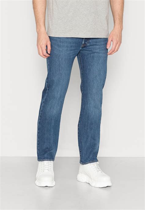 Levis® Original Straight Leg Jeans Medium Indigo Stonewashdonkerblauw Zalandonl