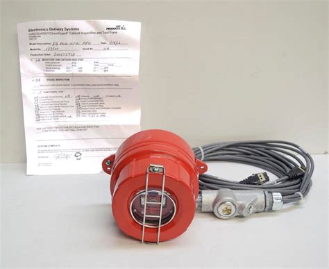 Honeywell Ss4 A Uvir Electro Optical Digital Fire And Flame Detector