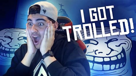 I GOT TROLLED!! - YouTube