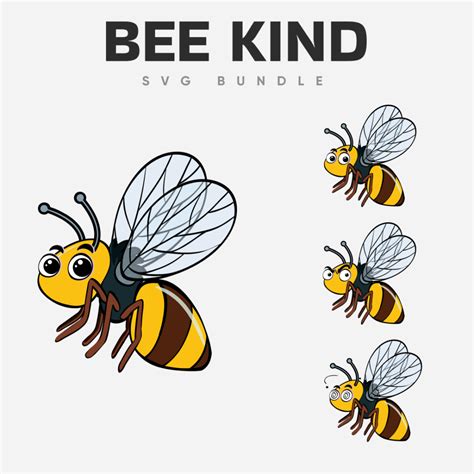25 Bee Svg Designs Bundle Masterbundles