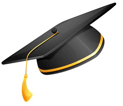 Graduation Hat Png Transparent Background Free Download 34886
