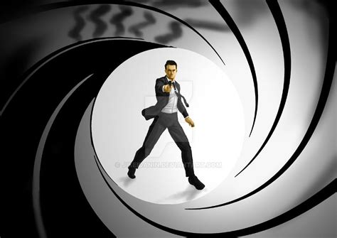 James Bond 007 Fan Art By Jikeidanin On Deviantart