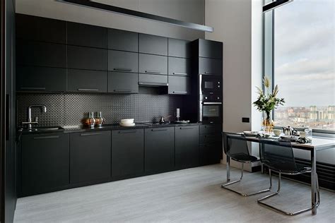 Beautiful Black Kitchens 20 Exquisite Ideas And Inspirations Cutting