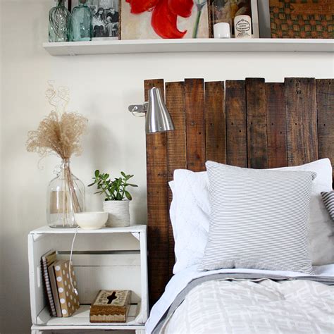 It's an important element also for the room's overall design. Rustic Inspired Headboards | MountainModernLife.com