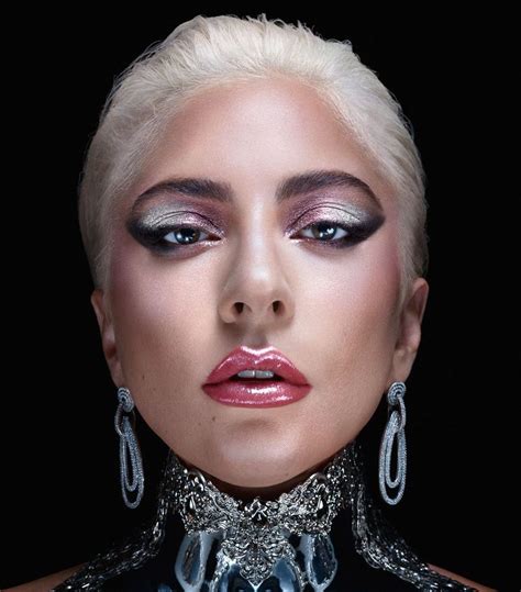 Lady Gagas New Makeup Line Is Dramatic—this Is How We Wore It To The Office Lady Gaga Face