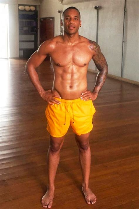 Reggie Yates Shows Off Epic Transformation With Topless Snap Ok Magazine