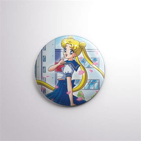 Botton Sailor Moon Elo Produtos Especiais