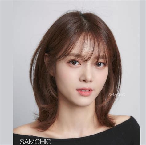 10 Flattering Korean Inspired Short Hairstyles With Bangs Previewph