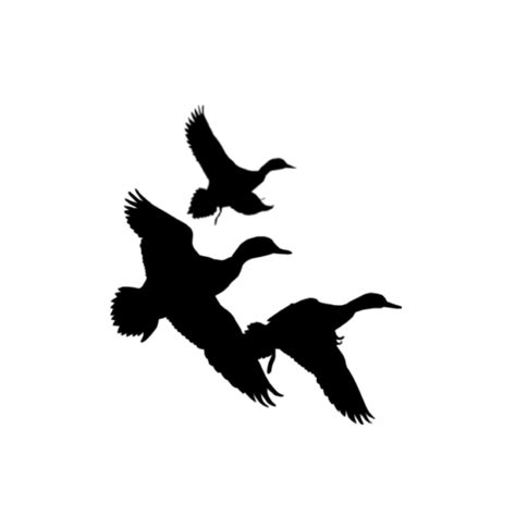 Duck Waterfowl Hunting Clip Art Duck Silhouette Png Download 900