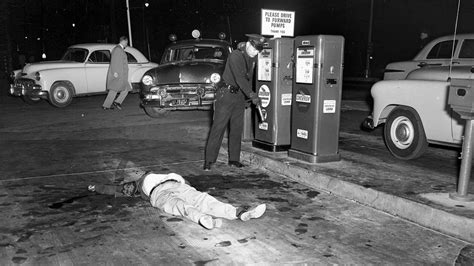 Los Angeles Crime Scenes In 1953 Cnn