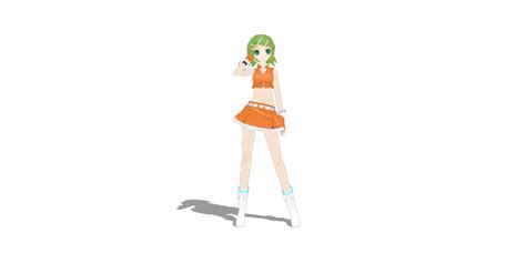 Gumi Project Diva Extend By Fabykoh On Deviantart