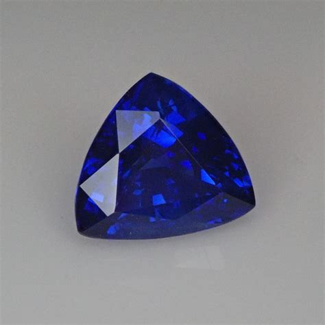 213ct Trillion Cut Blue Sapphire