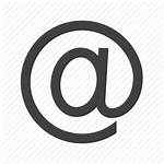 Email Icon Website Address Mail Correspondence Internet