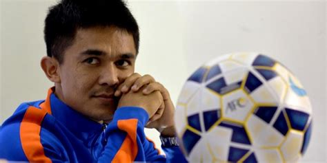 The captain of the indian football team is known for his sportsmanship and comradery with other athletes. Sunil Chhetri selected for FIFA campaign against Covid-19