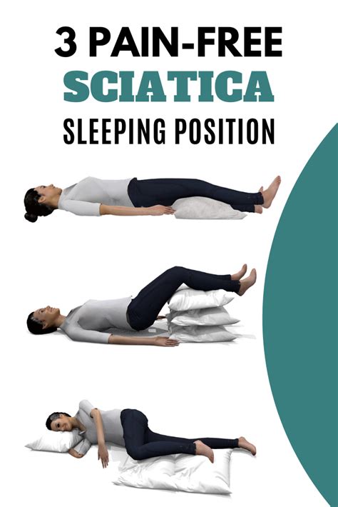Sleeping Positions For People With Sciatica Sleepation