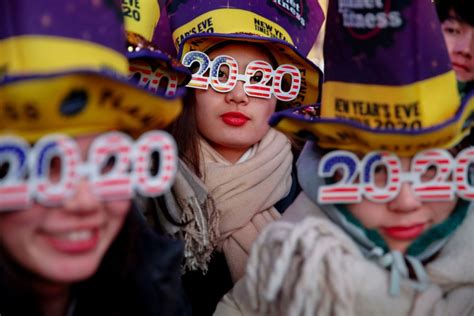 Photos 2020 New Years Celebrations Around The World The Atlantic