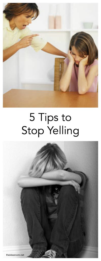 5 tips to stop yelling the idea room