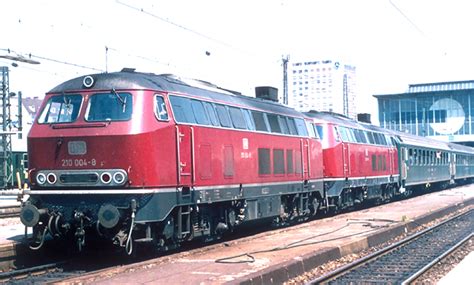Тепловоз Db Class 210