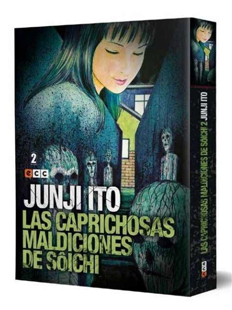 Las Caprichosas Maldiciones De SÔichi 02 Junji Ito Libro En Papel
