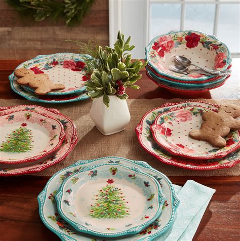 The pioneer woman has you covered, with a variety of tasty recipes that can be made in just a half hour. The Pioneer Woman Holiday Dinnerware at Walmart - Where to ...