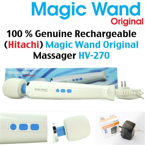 New Hitachi Magic Wand Massager New Rechargeable Waterproof Hit Original Magic Wand Muscle