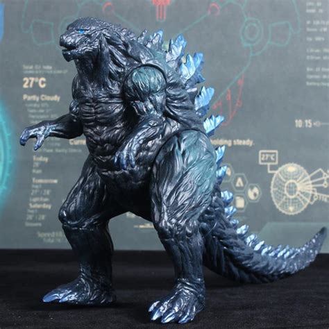 Godzilla King Of The Monsters Big Custom Toy Figure Movie Etsy