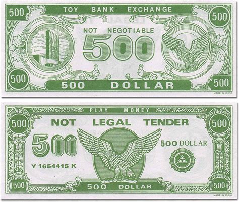 Free Printable Fake Money That Looks Real Free Printable Reverasite