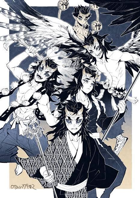Kimetsu no yaiba by koyoharu gotouge. Demon Slayer Wallpaper Upper Moon - Anime Wallpaper HD
