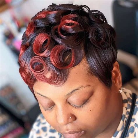 Ways To Style Pin Curls On Short Hair HairstyleCamp