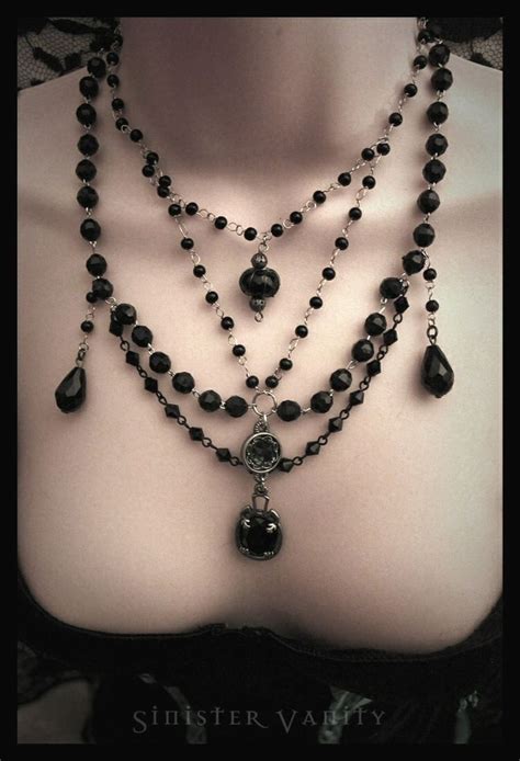 gothic jewellry do you crave to stand out from the crowd and allow your own persona stand out