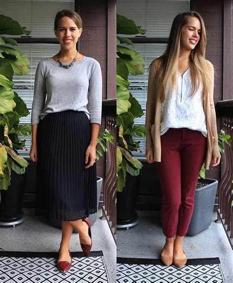 Jules In Flats What To Wear To Work In October Fall Workwear On A