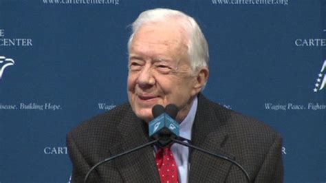 Former President Carter Reveals Spread Of Cancer Bbc News