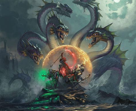 Magic The Gathering Hydra Wallpapers Top Free Magic The Gathering
