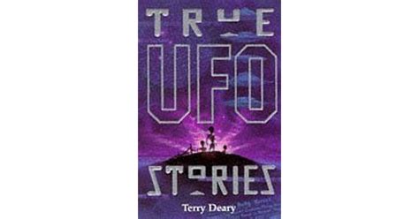 true ufo stories by terry deary