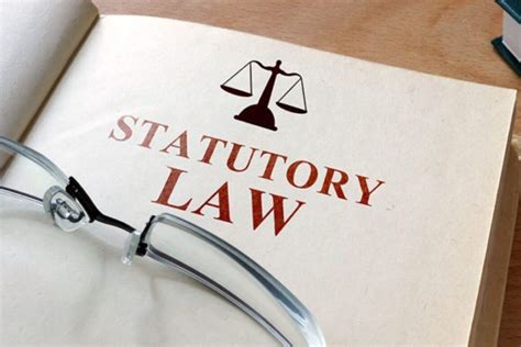 What Are Examples Of Statutory Law Legal Inquirer