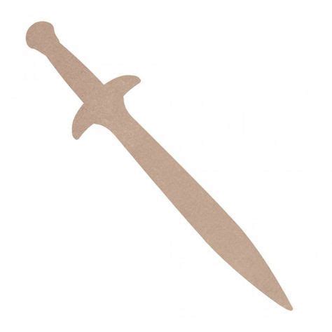 Schwert aus holz oder karton basteln. Ritterschwert - blanko, W-91023 | Ritter, Ritter kostüm ...