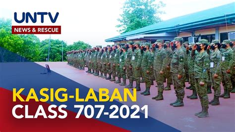 81 Bagong Sundalo Nakatapos Ng Military Training Sa 5id Youtube